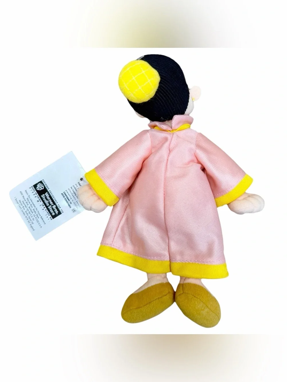 Vintage 90s Warner Bros Studio The King & I Princess Ying Plush Bean Bag Toy